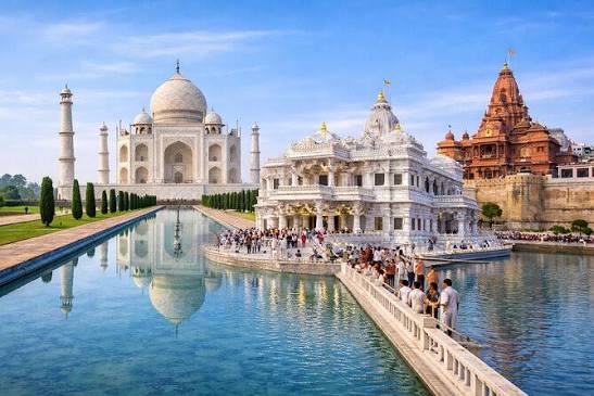 Delhi Mathura Vrindavan Package  2 Nights 3 Days