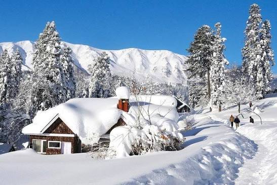 Srinagar Gulmarg Tour 5 Nights 6 Days