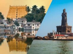 Trivandrum - Kanyakumari Package  2 Nights 3 Days