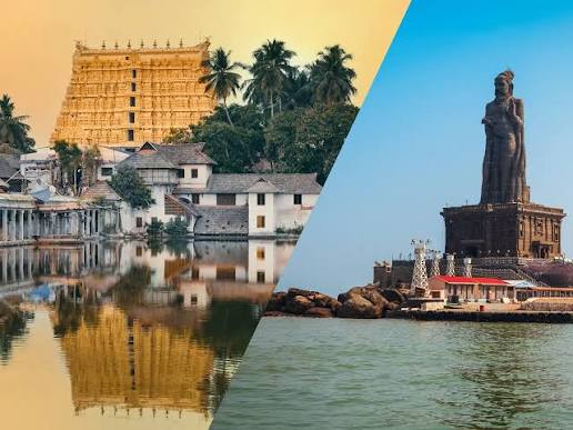 Trivandrum - Kanyakumari Package 2 Nights 3 Days