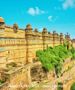 MADHYA-PRADESH-Gwalior-Fort